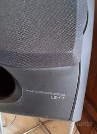   Coppia di diffusori acustici Kenwood LS-F7 