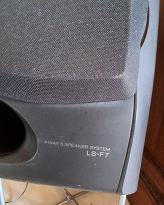   Coppia di diffusori acustici Kenwood LS-F7 