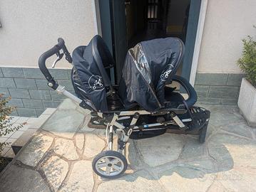 Passeggino gemellare Jane Twin 