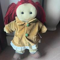 Bambola in stoffa vintage