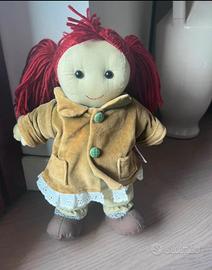 Bambola in stoffa vintage