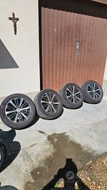 cerchi 16 peugeot 208