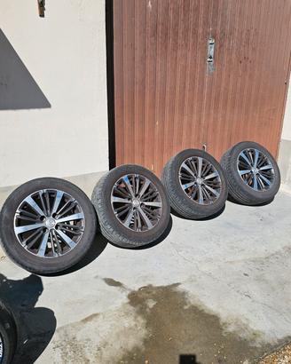 cerchi 16 peugeot 208