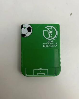 Memory card ps1 FIFA 2002