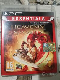 PS3 heavenly sword ita spedito o consegna a 🖐️