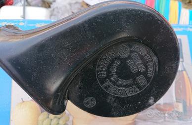 Trombe VOXBELL HORNS per AUTO D'EPOCA Nuove