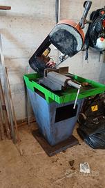 SEGA A NASTRO PER FERRO ED ATREZZARA PER OFFICINA