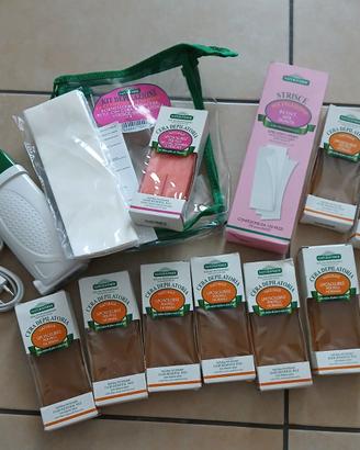 Kit depilazione per ceretta domestica