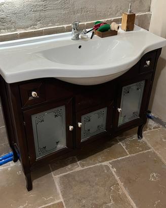 Mobile bagno lavandino
