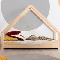 letto montessoriano in legno 90x200 cm