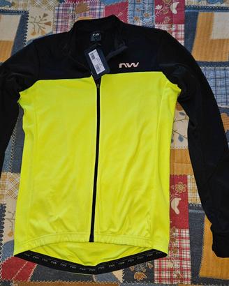 Maglia Manica Lunga "NORTWAWE -  FORCE 2" - Tg. S