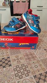 Scarpe Geox Spiderman bimbo
