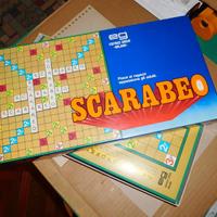 Scarabeo EG Editrice Giochi Milano anno 1985