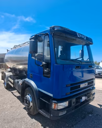 IVECO EUROCARGO 120E23 INNAFFIATRICE STRADALE TRAS