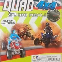 Quad 4x4 Super Frizione con Luce e Suoni Gioco
