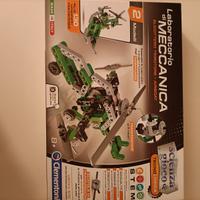 Laboratorio di meccanica 8+ Clementoni