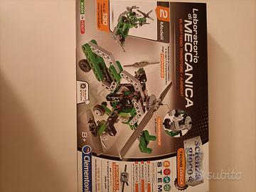 Laboratorio di meccanica 8+ Clementoni