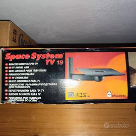 Supporto TV Meliconi Space System TV 19 nero 