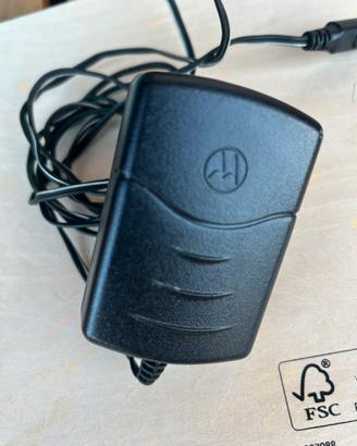Caricabatterie Motorola vintage