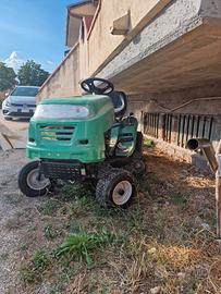 Trattorino tagliaerba