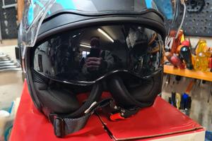 Casco bimbo 9/13 anni taglia M