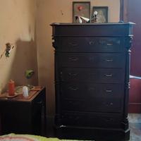 Antico Settimanale dell'800 in Noce - Pezzo da Col