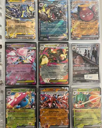 18 carte pokemon