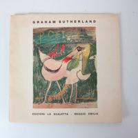 EDIZIONI LA SCALETTA GRAHAM SUTHERLAND LIBRO OPERE