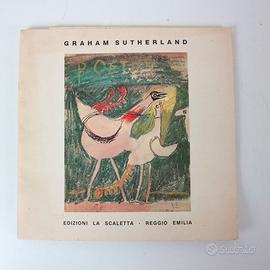 EDIZIONI LA SCALETTA GRAHAM SUTHERLAND LIBRO OPERE
