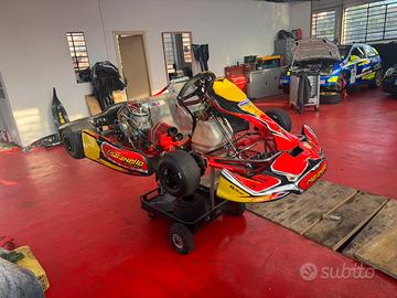 Gokart maranello 125