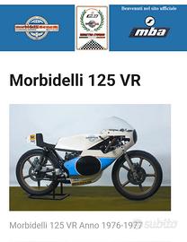 Mba VR 125 1976-1977 replica carena