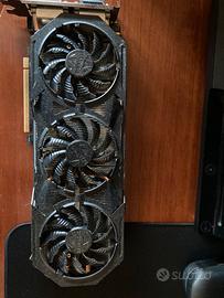 Gpu gtx 970 Gigabyte- 4 gb