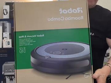 I robot Roomba Combo i5 robot aspirapolvere