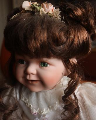 bambola vintage collezione