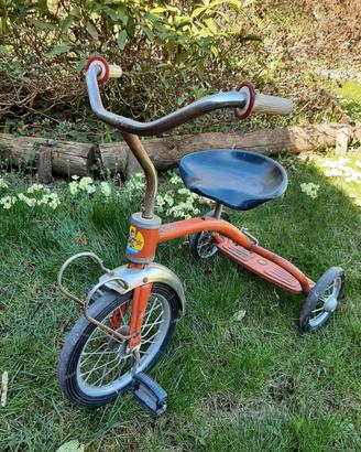 Triciclo Giordani vintage 