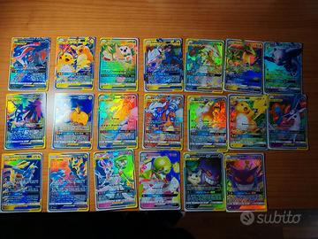 Pokémon Lotto 40 card PROXY inglesi e tedesche