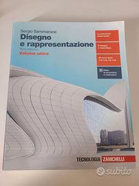 Libro "Disegno E Rappresentazione" NUOVO