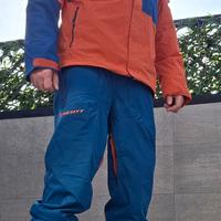 tuta sci completo giacca e pantaloni scott uomo xl