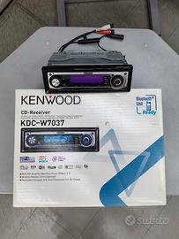 Autoradio Kenwood KDC W7037 con scatola originale