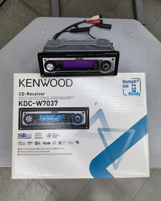 Autoradio Kenwood KDC W7037 con scatola originale