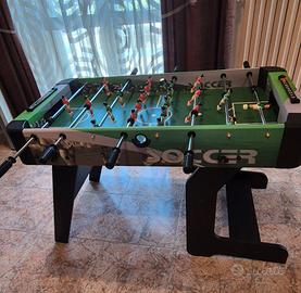 calcio balilla pieghevole