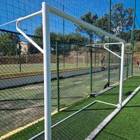 Porte da calcetto in ferro verniciato