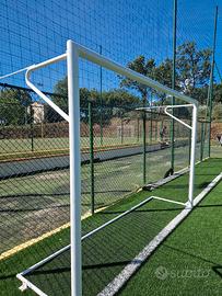 Porte da calcetto in ferro verniciato