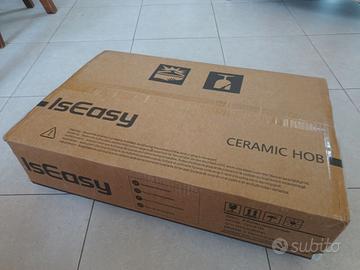 Piastra di cottura a gas a 2 fuochi