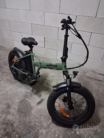 Bici Elettrica Fat Bike Monroad Spark S2 verde