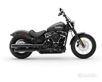 Sella Softail Harley-Davidson Street Bob e Standar