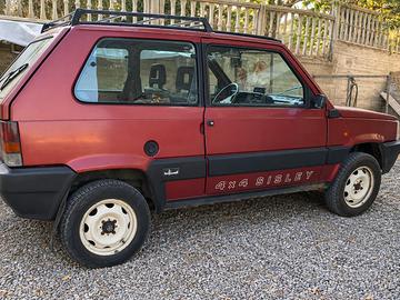 Fiat Panda 4x4 Sisley 1990