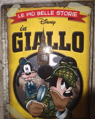 Le piu belle storie in giallo Disney
