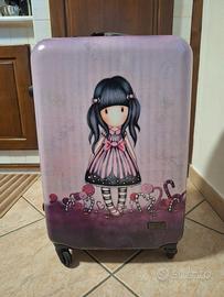 trolley rigido  Santoro nuovo  con cartellino