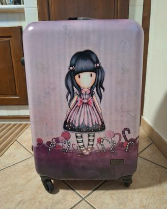 trolley rigido  Santoro nuovo  con cartellino